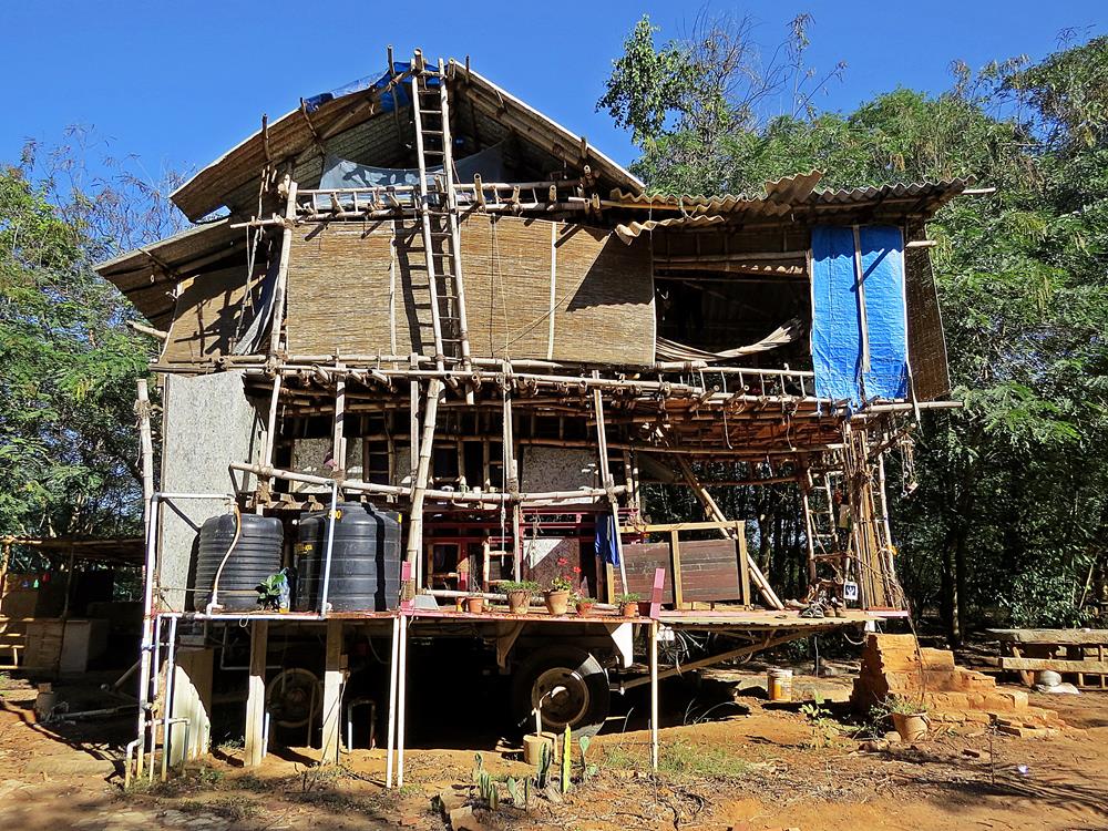 Auroville Die Utopie der Widersprüche Morten & Rochssare Reiseblog
